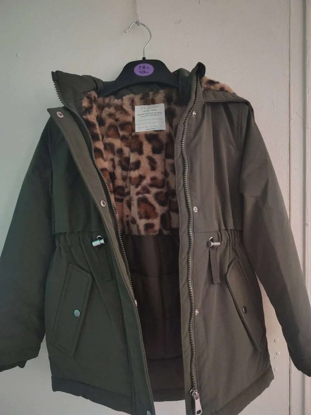 Kids winter coat